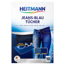 Heitmann Blue Jean Pantolon Renk Koruyucu Mendil 10'lu