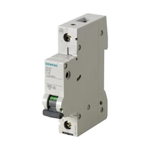 Siemens 5sl6116-7ya - 16a 1 Kutup 6ka C Tipi Otomatik Sigorta