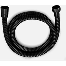 50 Cm Kısa Paslanmaz Çelik Duş Hortumu Spiral Hortum