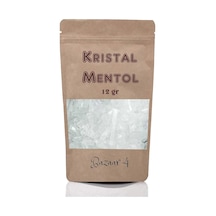 Ayrex Bazaar 4 Kristal Mentol 1. Kalite 12 Gr Menthol Sauna, Hamam, Buhar Banyosu