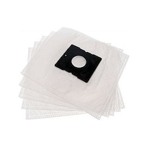 2As Magic Bags İle Uyumlu Dc 2400 Süpürge Sentetik Toz Torbası 20 Adet 12 Gri