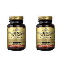 Solgar Hyaluronic Acid Collagen Complex 30 Tablet 2 Adet