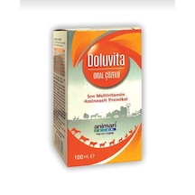 Animari Doluvita Oral Çözelti Sıvı Multivitamin 100 ML