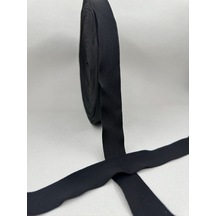 3 Cm Raşel Şerit-5 Metre-siyah