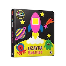 Neon Dostlarım Uzayda Şekiller - Ybve-884576