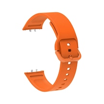 Ariatech Galaxy Uyumlu Fit 3 Silikon Kordon Krd-110 Strap Kayış-beyaz
