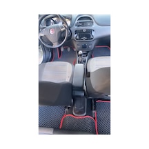 Fiat Punto Uyumlu Araca Özel Akıllı Oto Paspas Siyah