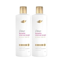 Saç Bakım Kremi Keratin Uzun Saç Terapisi 350 Ml 2 Paketi