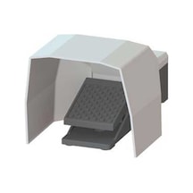 Siemens 3se2902 0aa20 Sirius 3sb 29 Ayak Pedalları Metal Korumalı Tekli Ayak Pedalı 1no 1nc