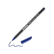 Tr 1200 İnce Uçlu Keçeli Kalem - Mavi - 1 Kalem - Yuvarlak Uçlu 1 Mm