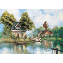 Art Puzzle Eve Dönüş 1000   Parça Puzzle