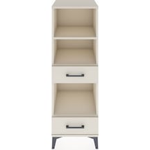 Hyperion Dolap 3 Raflı 2 Çekmeceli 44x44x134 Aytaşı-aytaşı Aytaşı