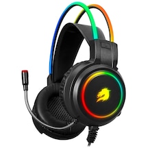 Gamebooster H18L Firefly RGB 7.1 Kulak Üstü Oyuncu Kulaklığı