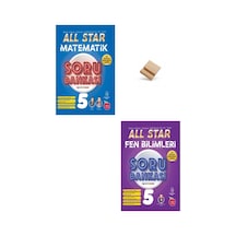 Newton 5. Sınıf 2027 Maarif All Star Matematik Ve Fen Bilimleri Soru Bankası + Telefon Standı