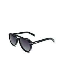 Morlin Bron Mb1682 C01 Unisex Güneş Gözlüğü Siyah Siyah