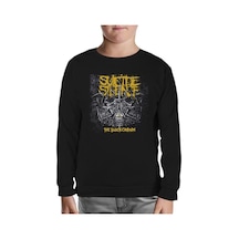 Lord Tshirt Suicide Silence - The Black Crown Siyah Çocuk Sweatshirt Siyah
