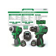 Akülü El Aletleri 16v 2 Li Rb-03 Haispro