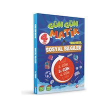 Artıbir Yayınları 4. Sınıf Gün Gün Matik Sosyal Bilgiler 0922