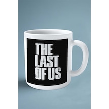 The Last Of Us Oyun Baskılı Kupa Bardak Çift Taraflı Kişiye Özel Model 13 Çok Renkli