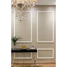 Decogold Decozza Dekoratif Boyanabilir 2,5 Cm Duvar Çıtası Hazır