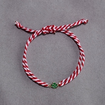 Yonca Marteniçka Bileklik Sarı Altın