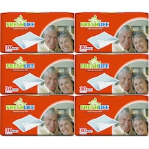 Freshlife Hasta Yatak Koruyucu 60 90cm 180 Adet 6pk 30