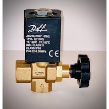 1-4 Selenoid Valf Diff