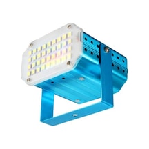 Dj Pro 36 Ledli Rgb Renkli Sese Duyarlı/auto Strobe Işık