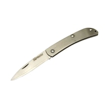 Metal Yerli Akarsu 15,5 Cm Kamp / Outdoor Çakı - Yarı Otomatik Çok Renkli