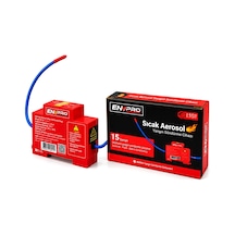 Isı - Sıcak Aerosol Otomatik Yangın Söndürme Cihaz Emv-5687 4801