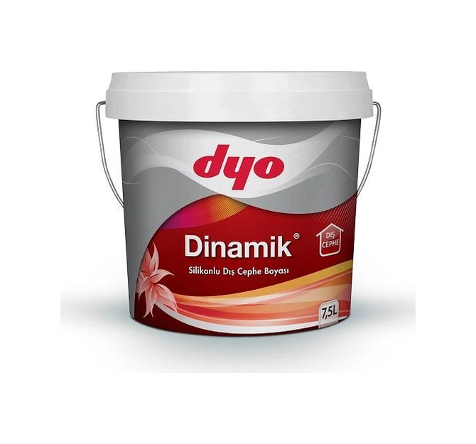 Dyo Dinamik Silikonlu Dış Cephe Boyası 7.5 Lt Diğer