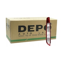 Sol Stop Lambası Ledsiz Tip Ford Focus Hatchback 2008-2011 Depo