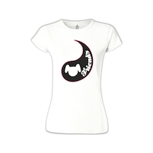 Best Friends - Köpek Beyaz Kadın Tshirt 001