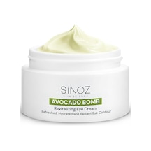 Sinoz Avokado Bomb - Nemlendirici Canlandırıcı Kırışıklık Karşıtı Göz Çevresi Bakım Kremi 15 Ml