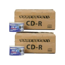 Boş Cd-R 700 Mb 80 Min – 1 Koli 600 Adet 50’Lik Paket