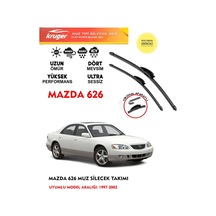 Mazda 626 Muz Silgeç Takımı 2.0 Motor Araca Uyumlu 1997 - 2002