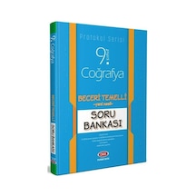 9.Sınıf Coğrafya Protokol Soru Bankası Beceri Temelli - Data Yayı