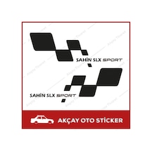 Şahin Slx Sticker (Takım Set) Şahin Sticker Oto Sticker