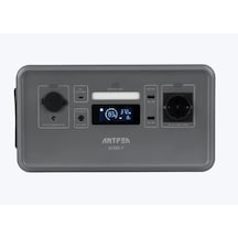 Antfea Xs500f Taşınabilir Güç Sistemi - Gri 500w Mini Güç İstasyonu