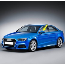 Audi A3 Sedan 2017-2020 Sol Dış Dikiz Ayna Kapağı 8v0857527d