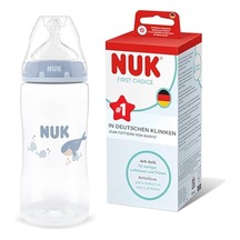 Nuk First Choice 3m+ Anticolic Polipropilen Biberon Mavi Nuk First Choice 3m+ Anticolic Polipropilen Biberon Mavi