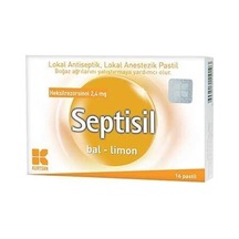 SEPTİSİL BAL - LİMON 16 PASTİL