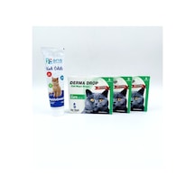 Kediler İçin Kedi Parazit Ürünü 3 Adet + Multivitamin