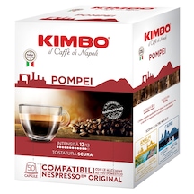 Pompei Nespresso Uyumlu Kapsül Kahve 50 Li Kutuda