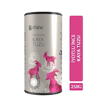 Efsina İyotlu İnce Kaya Tuzu Tuzluklu 250 G