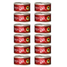 Lio Ayçiçek Yağı Acılı Ton Balığı 160 Gr X12 Adet