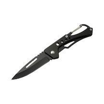 Hongjie Kamp Çakı Black 15,5 Cm , Kemerlikli