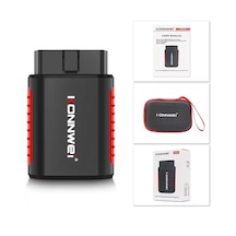 Konnwei Profesyonel Mini Bluetooth Tarayıcı Cihaz İos/android Kdıag App