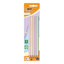 Bic Pastel Kurşun Kalem 10 Lu Blister Diğer