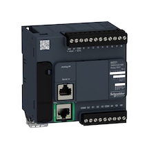 Schneider Tm221ce16r Kontrolör M221 16 Gç Rölesi Ethernet